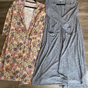 LuLaRoe Sarah Cardigan XS bundle